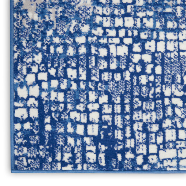 Nourison Home Whimsicle WHS07 Ivory Navy Rug