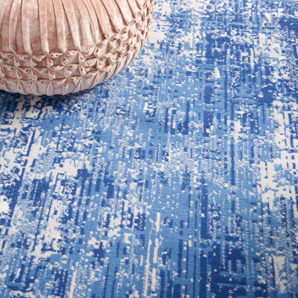 Nourison Home Whimsicle WHS08 Blue Ivory Rug