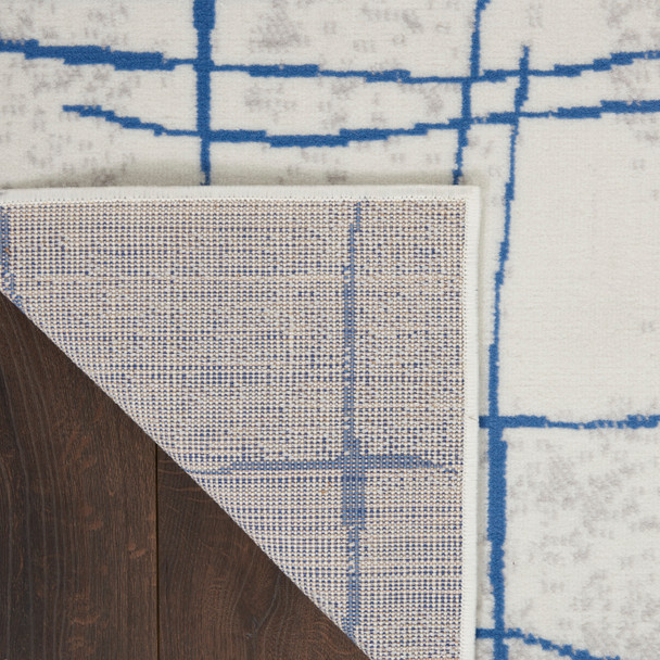 Nourison Home Whimsicle WHS09 Ivory Blue Rug