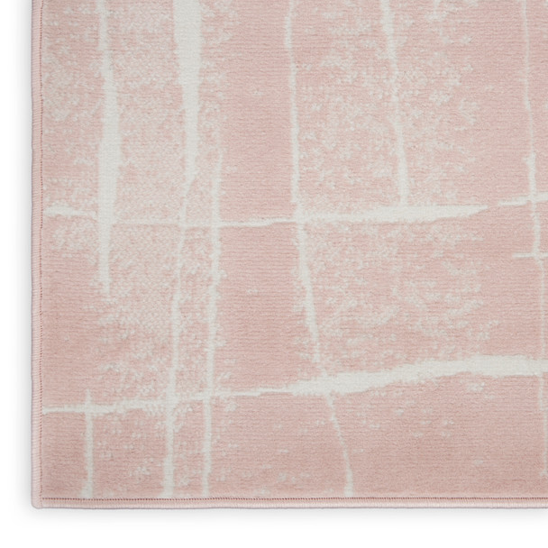 Nourison Home Whimsicle WHS09 Pink Ivory Rug