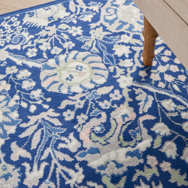 Nourison Home Whimsicle WHS10 Navy Multicolor Rug