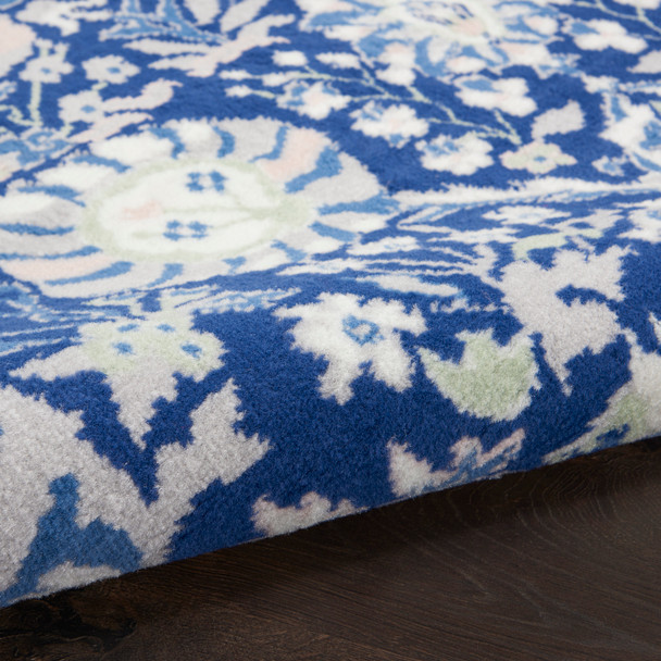 Nourison Home Whimsicle WHS10 Navy Multicolor Rug