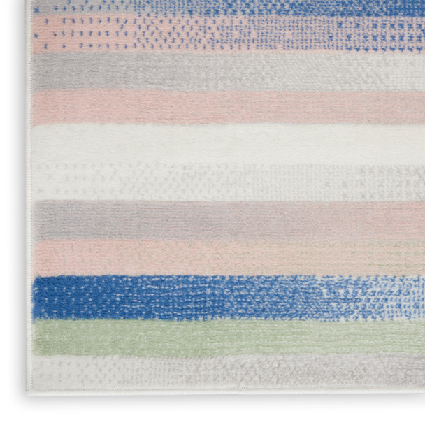 Nourison Home Whimsicle WHS12 Ivory Multicolor Rug