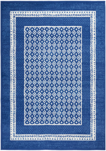 Nourison Home Whimsicle WHS13 Navy Rug
