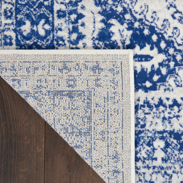 Nourison Home Whimsicle WHS15 Ivory Navy Rug