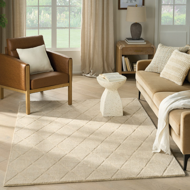 Nourison Home Wool Haven WOH01 Beige Rug