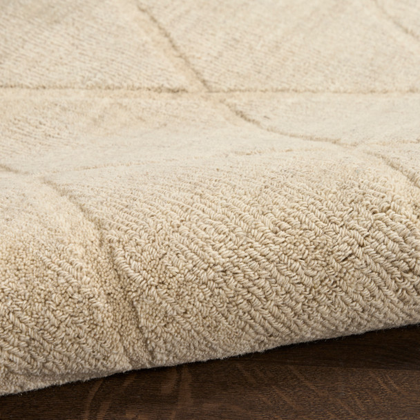 Nourison Home Wool Haven WOH01 Beige Rug