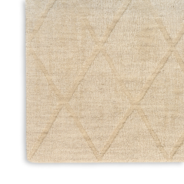 Nourison Home Wool Haven WOH01 Beige Rug