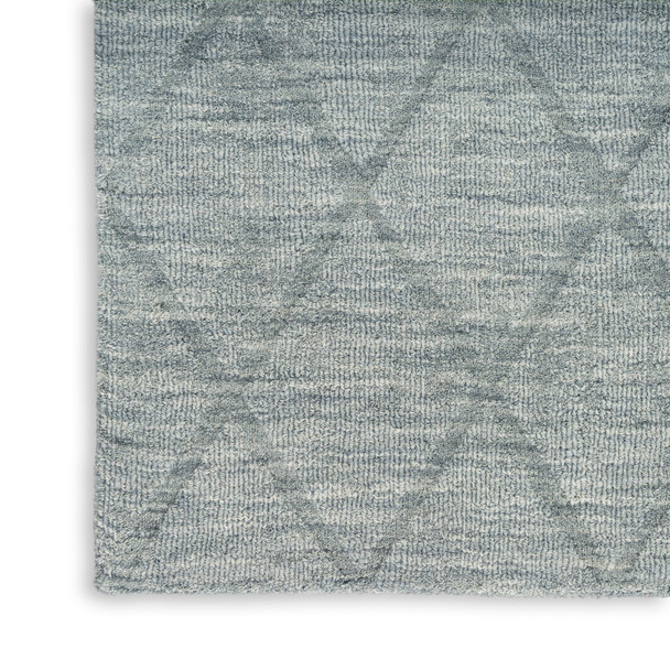 Nourison Home Wool Haven WOH01 Blue Rug