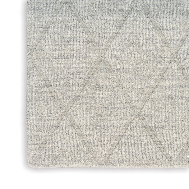 Nourison Home Wool Haven WOH01 Grey Rug