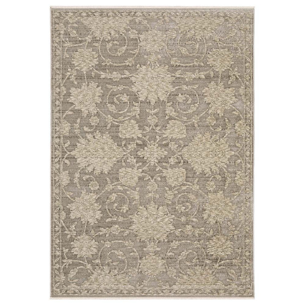 Oriental Weavers Capella CAP09 Grey Rug
