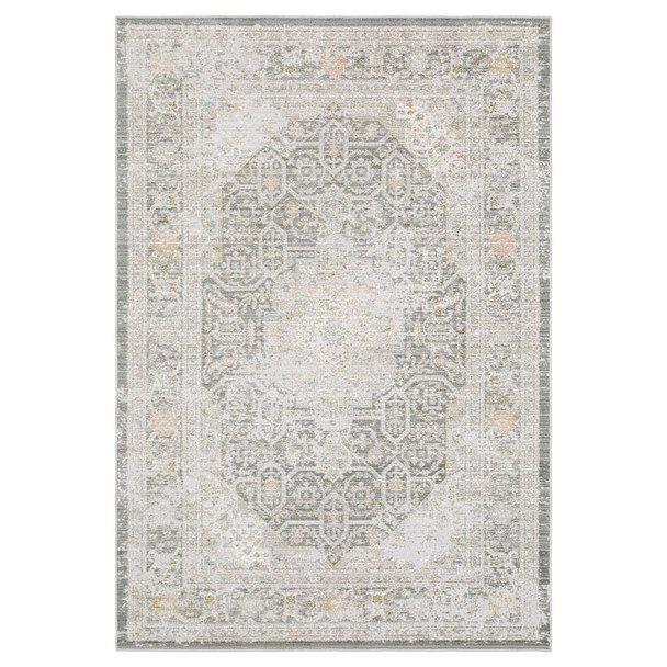 Oriental Weavers Cavett CAV02 Grey Rug