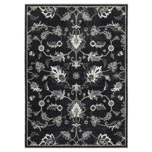 Oriental Weavers Echo ECH05 Blue Rug