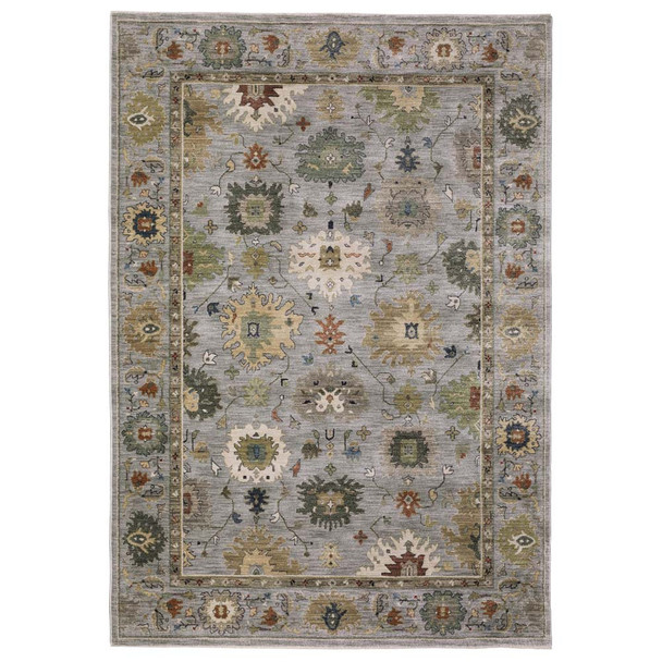 Oriental Weavers Eliana ELI03 Blue Rug
