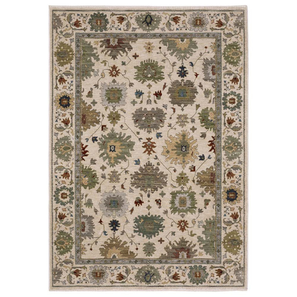 Oriental Weavers Eliana ELI10 Ivory Rug