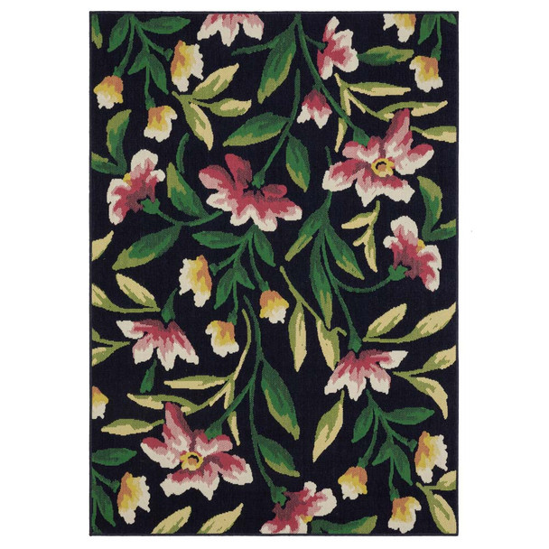 Oriental Weavers Havana HAV12 Navy Rug