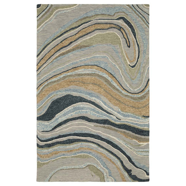 Oriental Weavers Kipton KIP07 Grey Rug