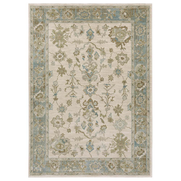 Oriental Weavers Maeve MAE10 Beige Rug