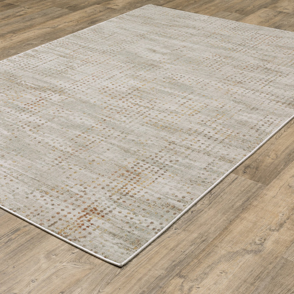 Oriental Weavers Mallory MAL10 Grey Rug