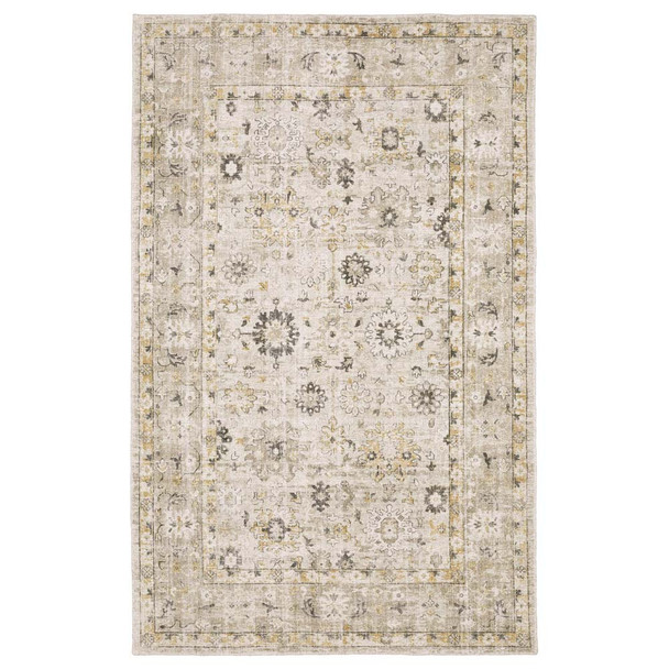 Oriental Weavers Windham WIN02 Beige Rug