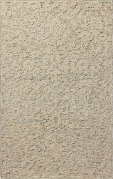 Loloi Prudence PRU-01 Sage Ivory Rug