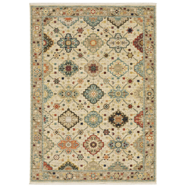 Oriental Weavers Lilihan 4601w Rug