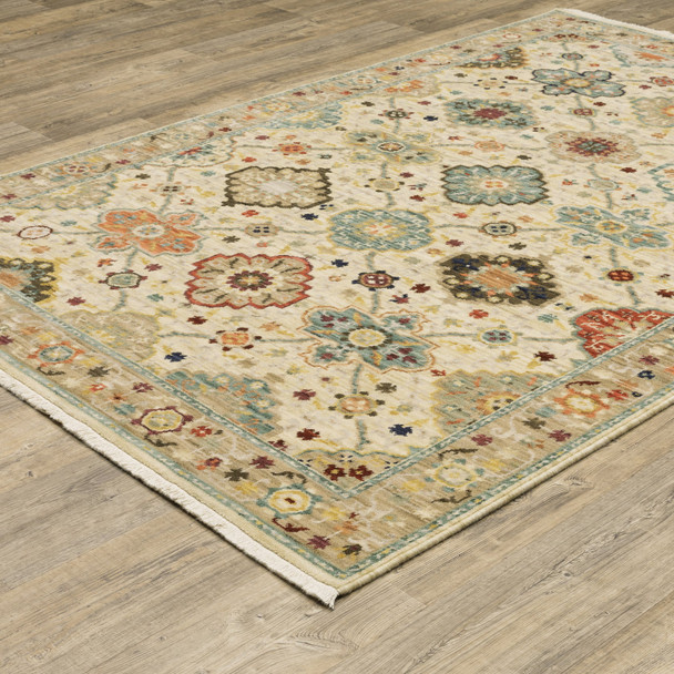 Oriental Weavers Lilihan 4601w Rug