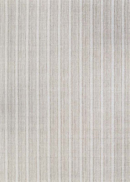 Couristan Aspen 5002 2005 Textured Stripes Lt Beige Rug