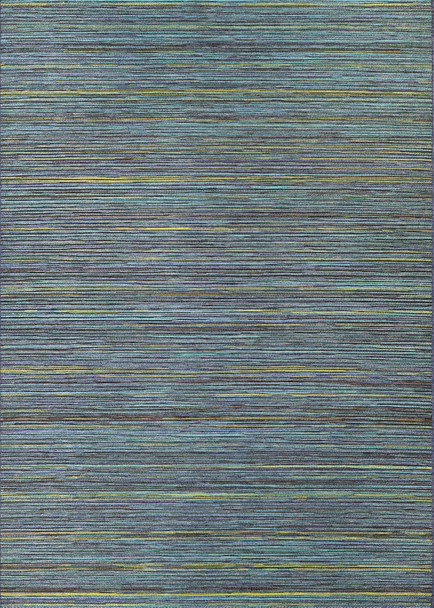 Couristan Cape 1407 0020 Hinsdale Teal Cobalt Rug