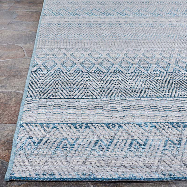 Couristan Cape 9835 5034 Gables Surf Rug
