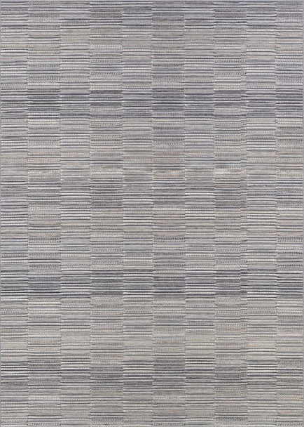 Couristan Cape 9860 9009 Fayston Silver Charcoal Rug