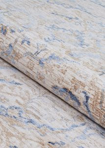 Couristan Couture 6765 8700 Ballerine Burnished Gold Denim Rug