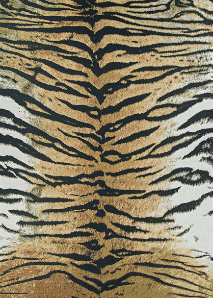 Couristan Dolce 5755 0003 Bengal New Gold Rug