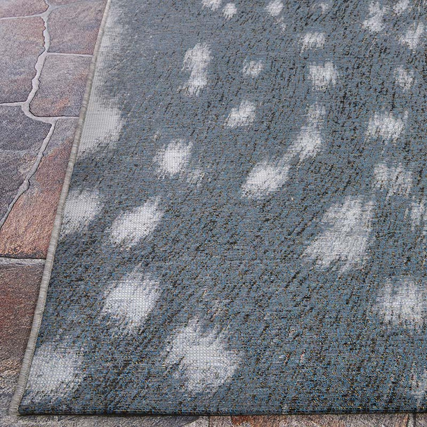 Couristan Dolce 5757 0700 Hyena Denim-Silver Rug