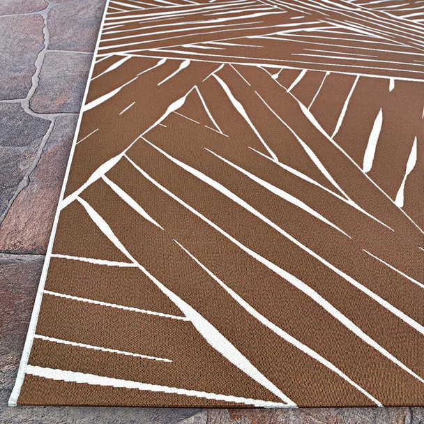 Couristan Dolce 7515 4104 Parquet Amber Rug