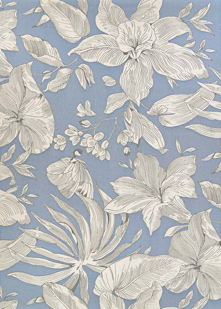 Couristan Dolce 7517 5202 Flora Ice Rug