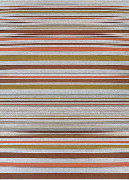Couristan Dolce 7518 4404 Striped Sunset Rug