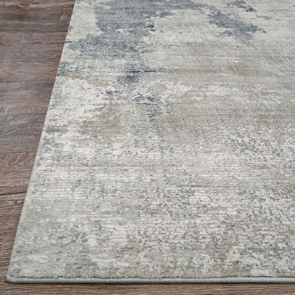 Couristan Dreamscape D102 2233 Watercolors Ivory Grey Rug