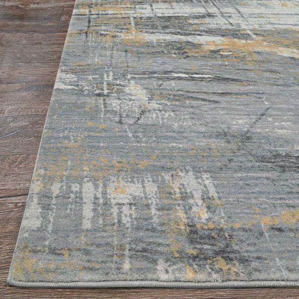 Couristan Dreamscape D104 1234 Tranquil Grey Mocha Rug