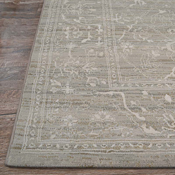 Couristan Everest 6340 7565 Persian Arabesque Bone Rug