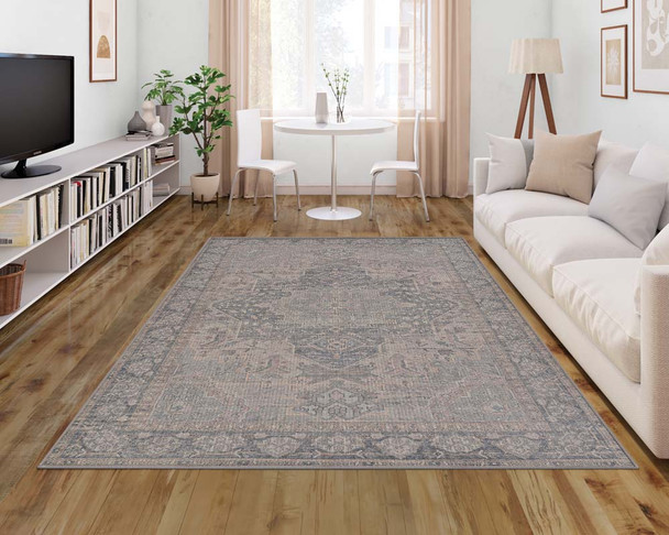 Couristan Imperial V004 1004 Persia Grey Rug
