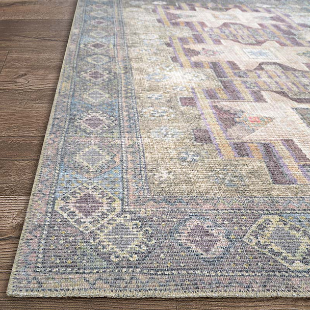 Couristan Imperial V006 1006 Karaja Plum Rug