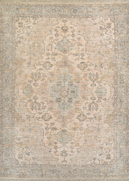 Couristan Kalbarri 4772 5001 Dez Turquoise-Multi Rug
