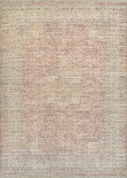 Couristan Kalbarri 4773 3526 Tajan Garnet-Multi Rug