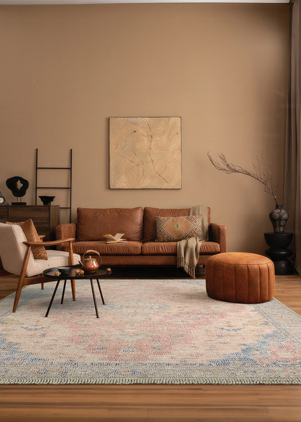 Couristan Kalbarri 4775 3652 Roxana Ruby-Multi Rug