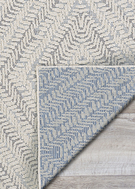 Couristan Liguria Lig2 1212 Levanto Aqua Rug