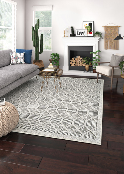 Couristan Liguria Lig3 3112 Rapallo Pebble Rug