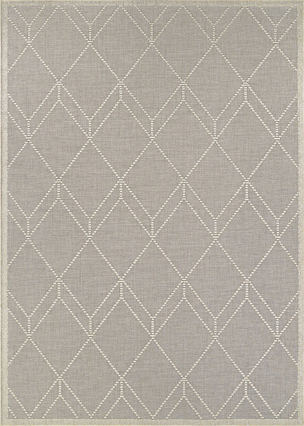 Couristan Liguria Lig4 1001 Noli Dove Grey Rug
