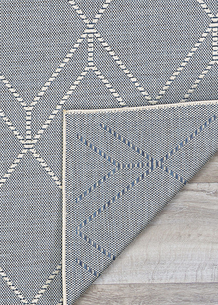 Couristan Liguria Lig4 1221 Noli Azul Rug