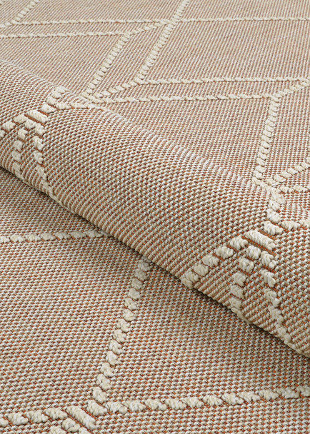 Couristan Liguria Lig4 2312 Noli Umber Rug